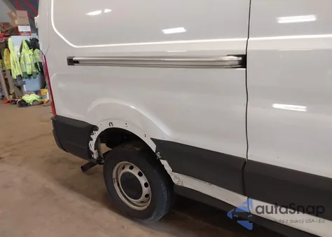 2021 Ford Transit-250 из США, поврежденный, VIN 1FTBR1Y87MKA76372